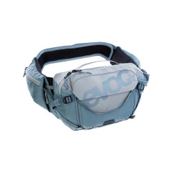 Nerka Evoc HIP PACK PRO 3L Niebiesko Szara-widok od przodu.
