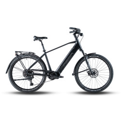 Rower elektryczny Neon SUMMIT CM 2.0 Black-widok z boku.
