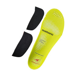 Wkładki do butów Shimano Custom Fit-widok pod kątem.