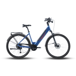 Rower elektryczny Neon LUMEN Ocean Reef-widok z boku.