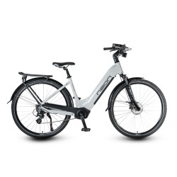 Rower elektryczny Neon VIVID 2.0 Space Gray-widok z boku.