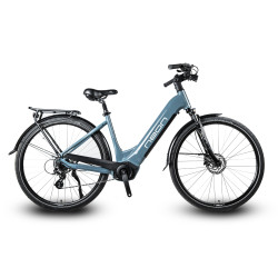 Rower elektryczny Neon VIVID 2.0 Real Teal-widok z boku.