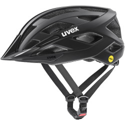Kask rowerowy Uvex I-VO 2 MIPS Czarny-widok z boku.