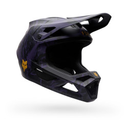 Kask Fox RAMPAGE IMG PRINT - widok od boku