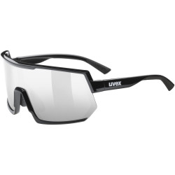 Okulary Uvex SPORTSTYLE 235 czarne - widok od boku
