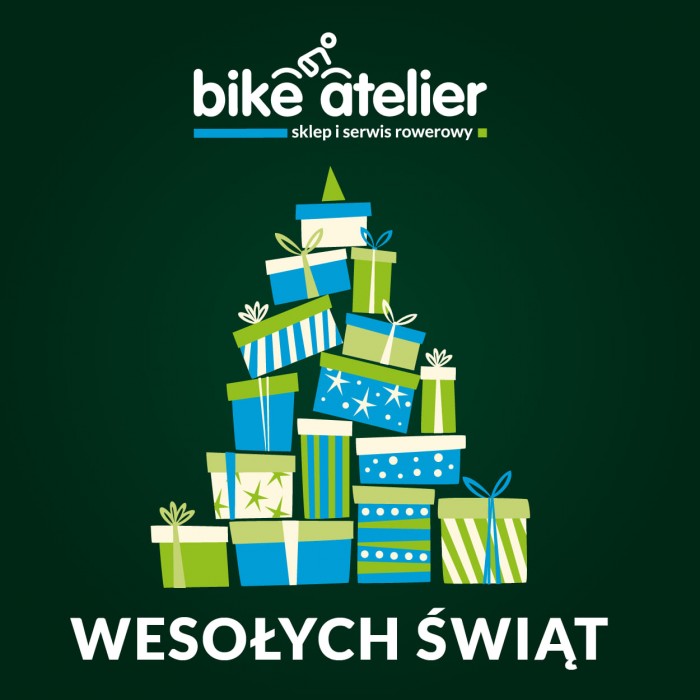 Świąteczny prezentownik w BikeAtelier