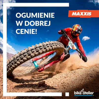Wielka wyprzedaż opon MAXXIS