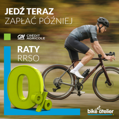 Raty 0% z Credit Agricole już dostępne!