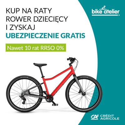 Jeszcze więcej korzyści dla najmłodszych rowerzystów!