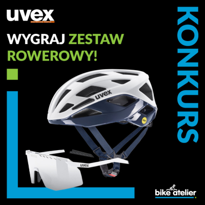 Konkurs: Przekonaj się do jazdy w kasku i wygraj zestaw Uvex!